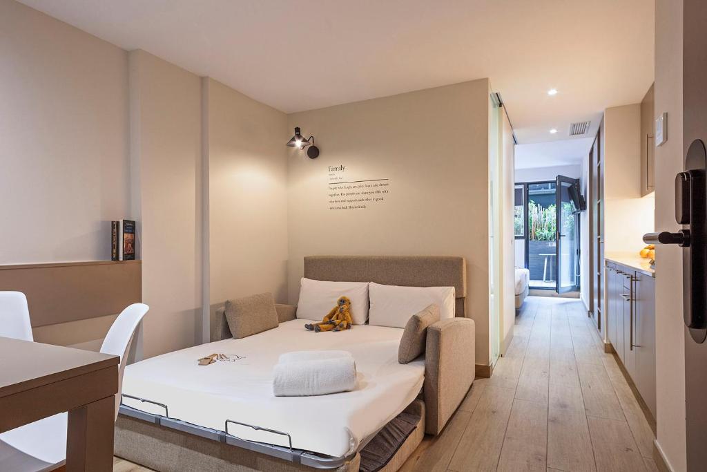 Aparthotel Bcn Montjuic