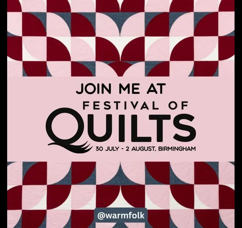 Festival of Quilts 2026