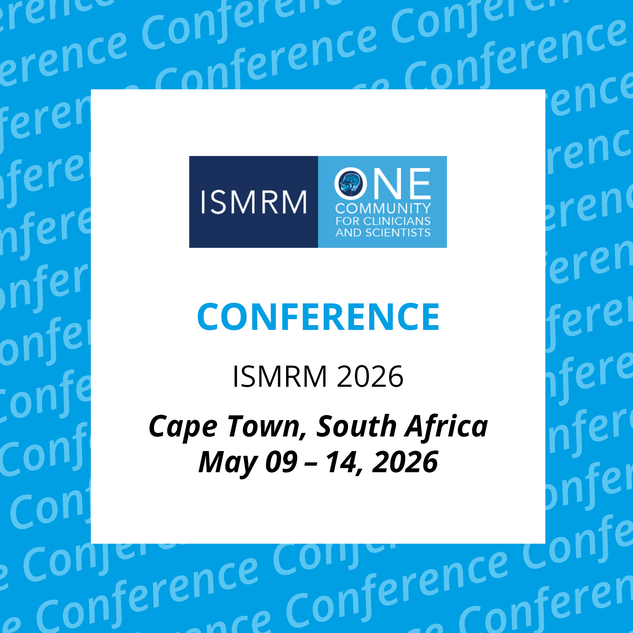 OSMRM – International Society for Magnetic Resonance 2026