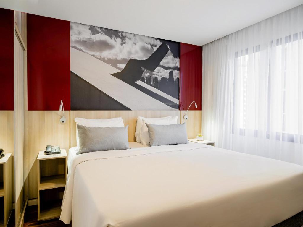 Mercure Sao Paulo Moema Times Square Hotel