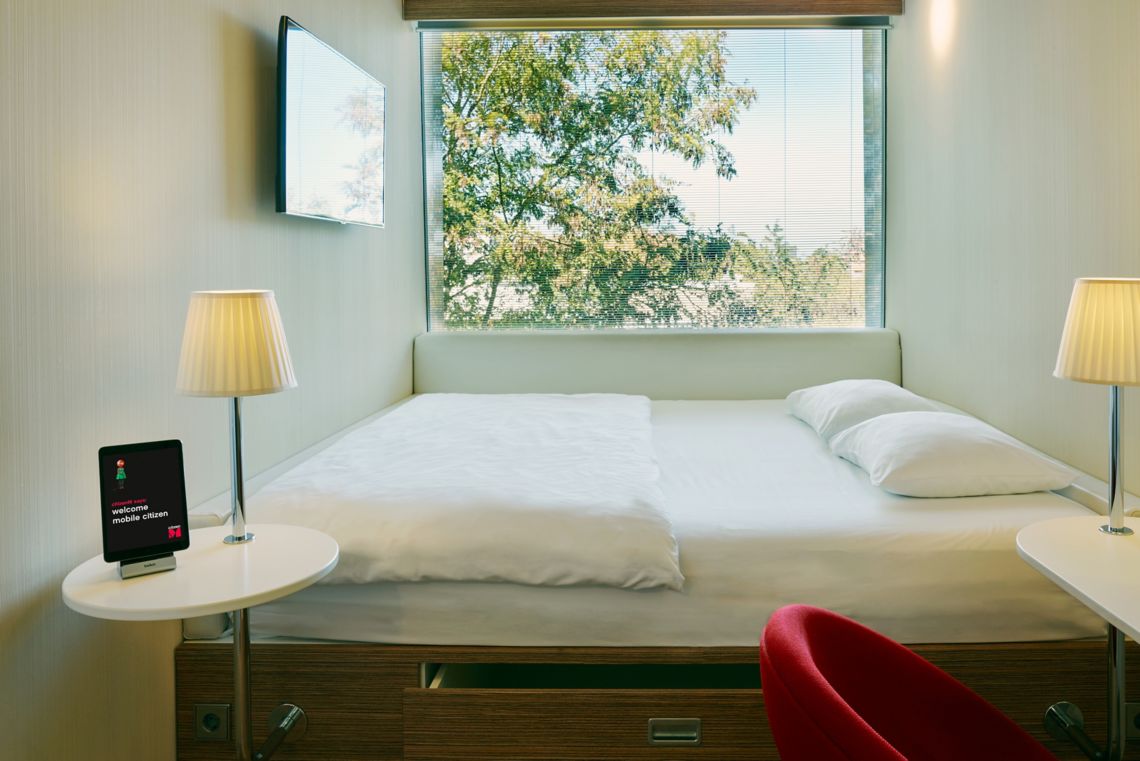 citizenM Amsterdam South Hotel