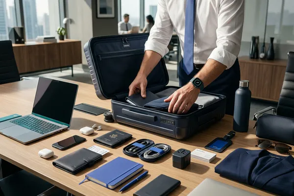 Best Business Travel Accessories  What You Actually Need for a Smooth Trip   Card
