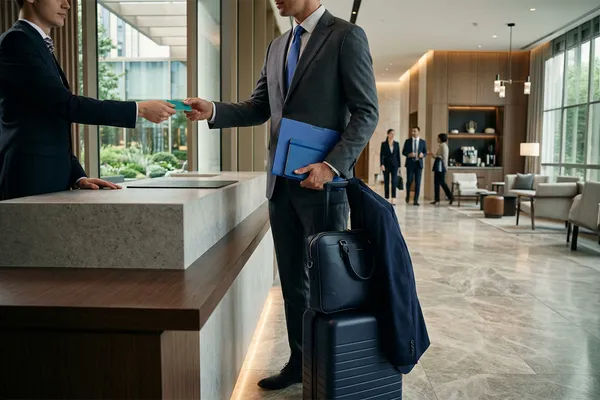 Business Travel Accommodation  How to Choose the Right Stay for Work Trips   Card