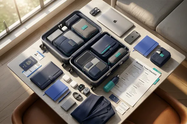 The Ultimate Business Travel Checklist  Everything You Need for a Successful Trip   Card