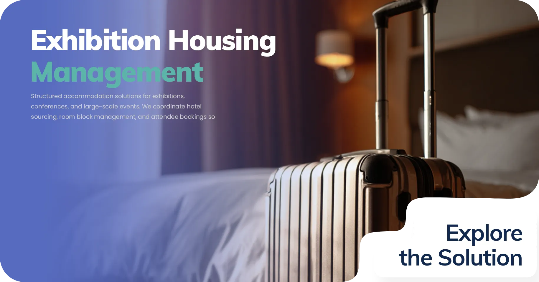 Banner Exhibition Housing
