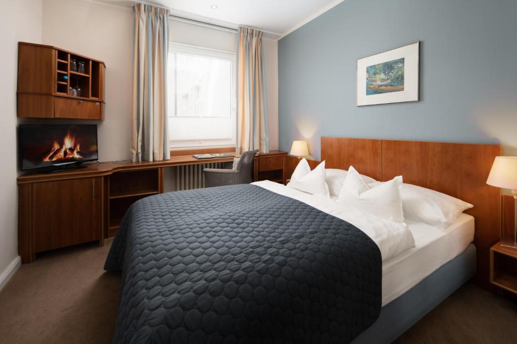 Kleinhuis Hotel Baseler Hof Hamburg