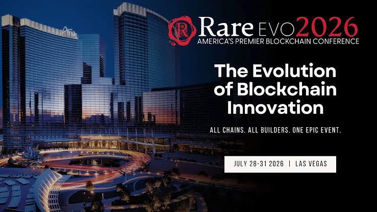 Rare Evo 2026 Blockchain AI Conference Vegas