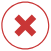 Cross icon