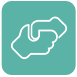 Handshake icon