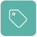 Sale tag icon