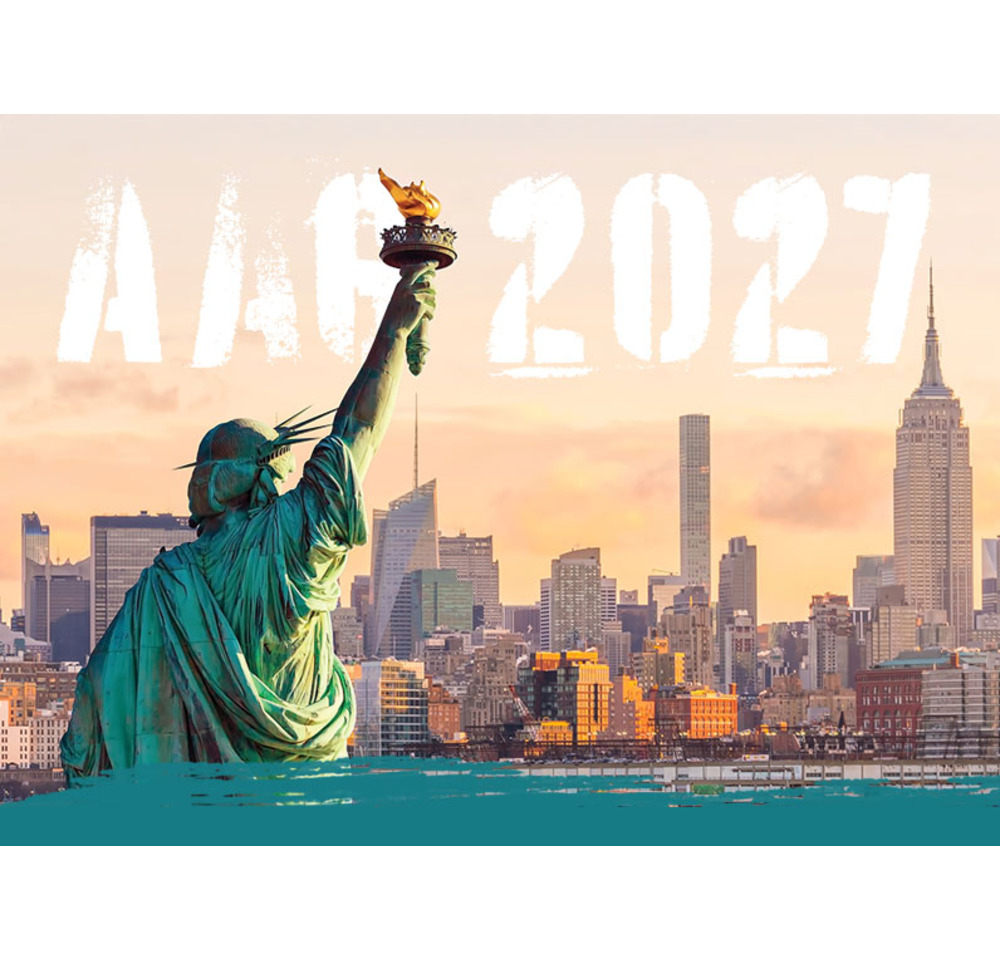 AAG 2027 Annual Meeting